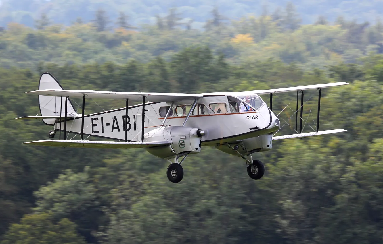 Photo wallpaper UK, first, Airliner, De Havilland, D.H.84 Drago, for low-fare lines