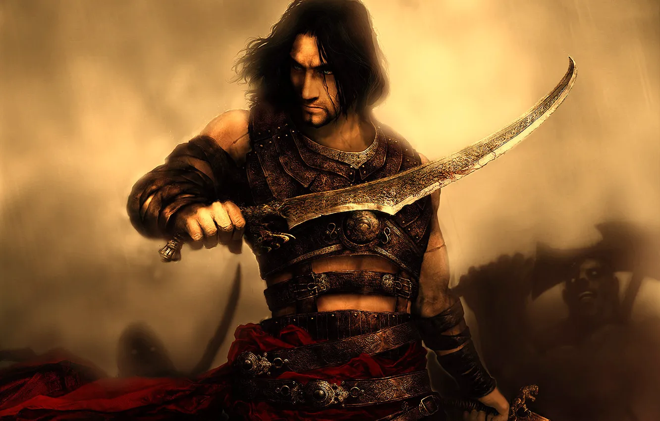 Photo wallpaper battle, Prince of Persia, prince of persia