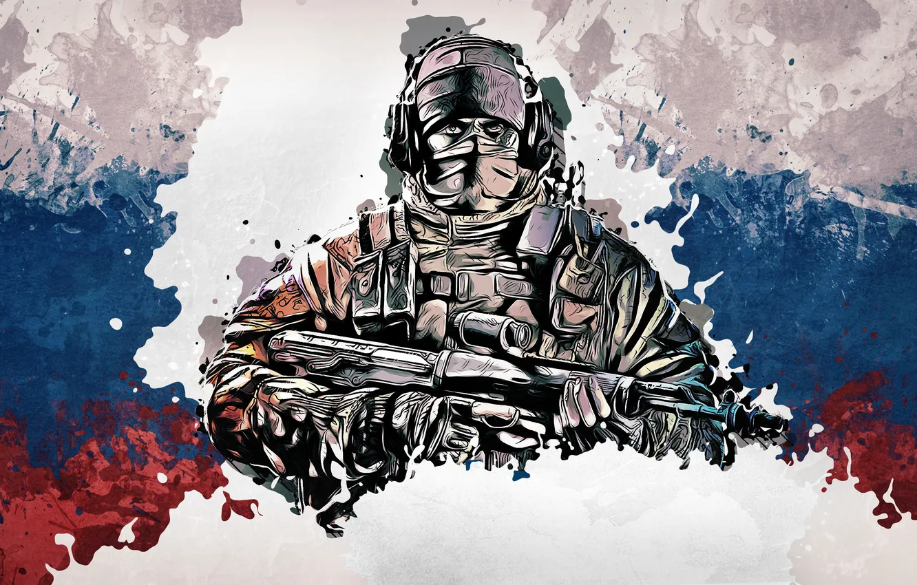 Photo wallpaper Video Game, Glaz, Tom clancy's rainbow six siege