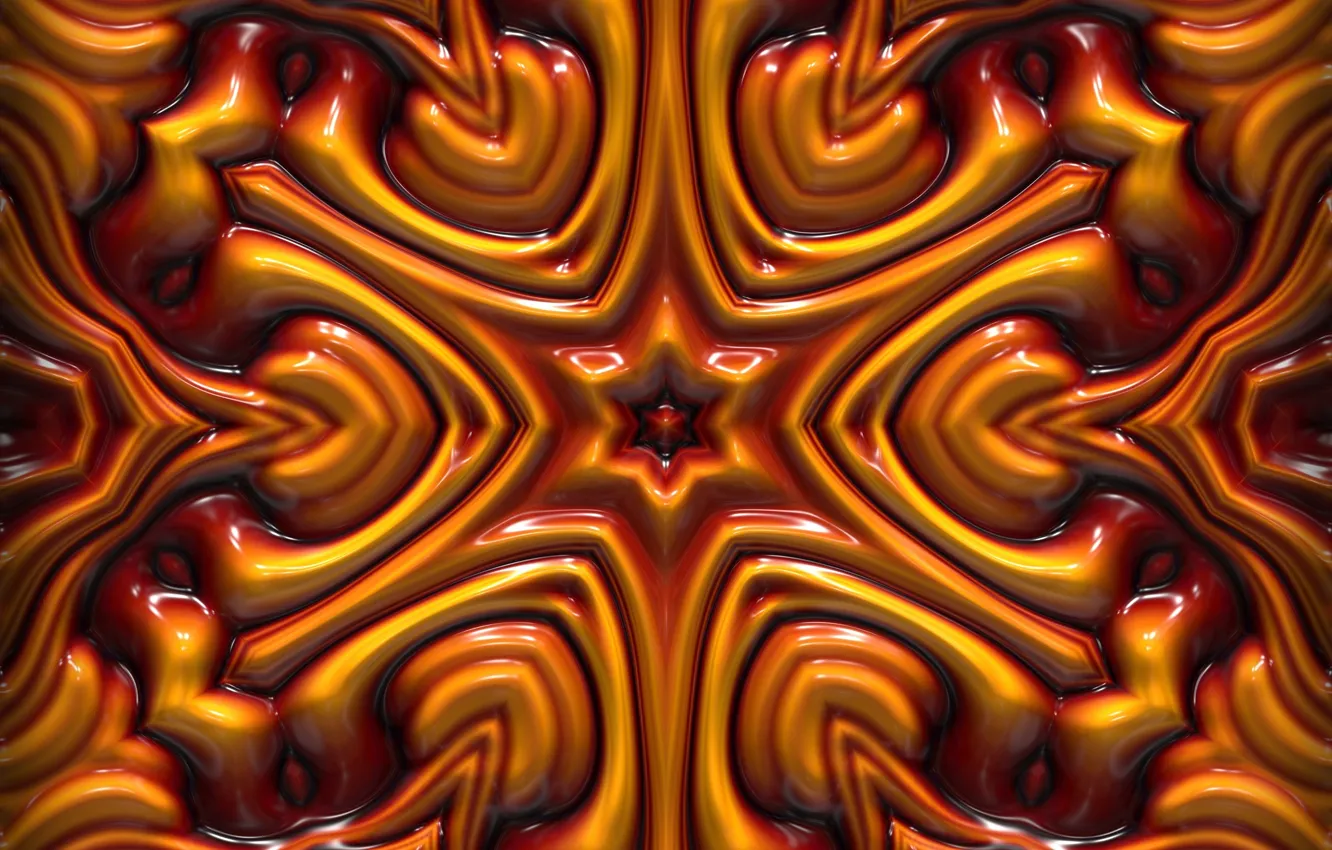 Photo wallpaper pattern, texture, ornament, texture