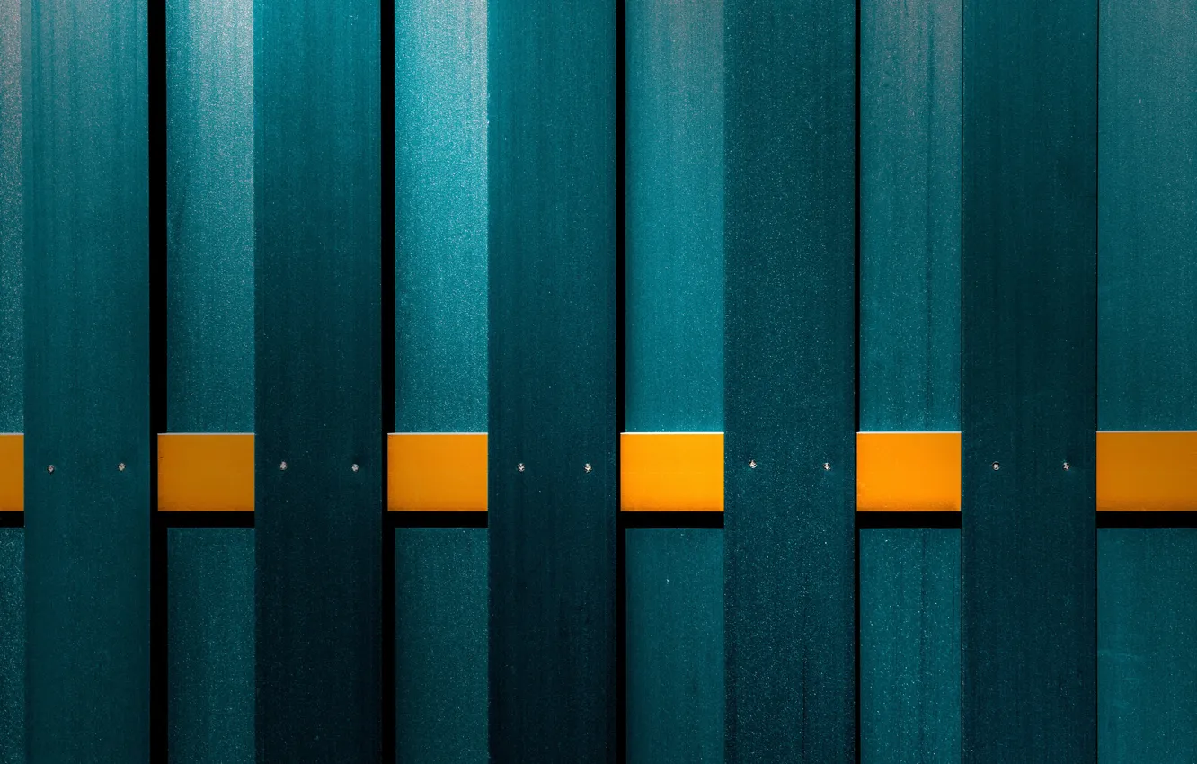 Photo wallpaper strips, the fence, texture