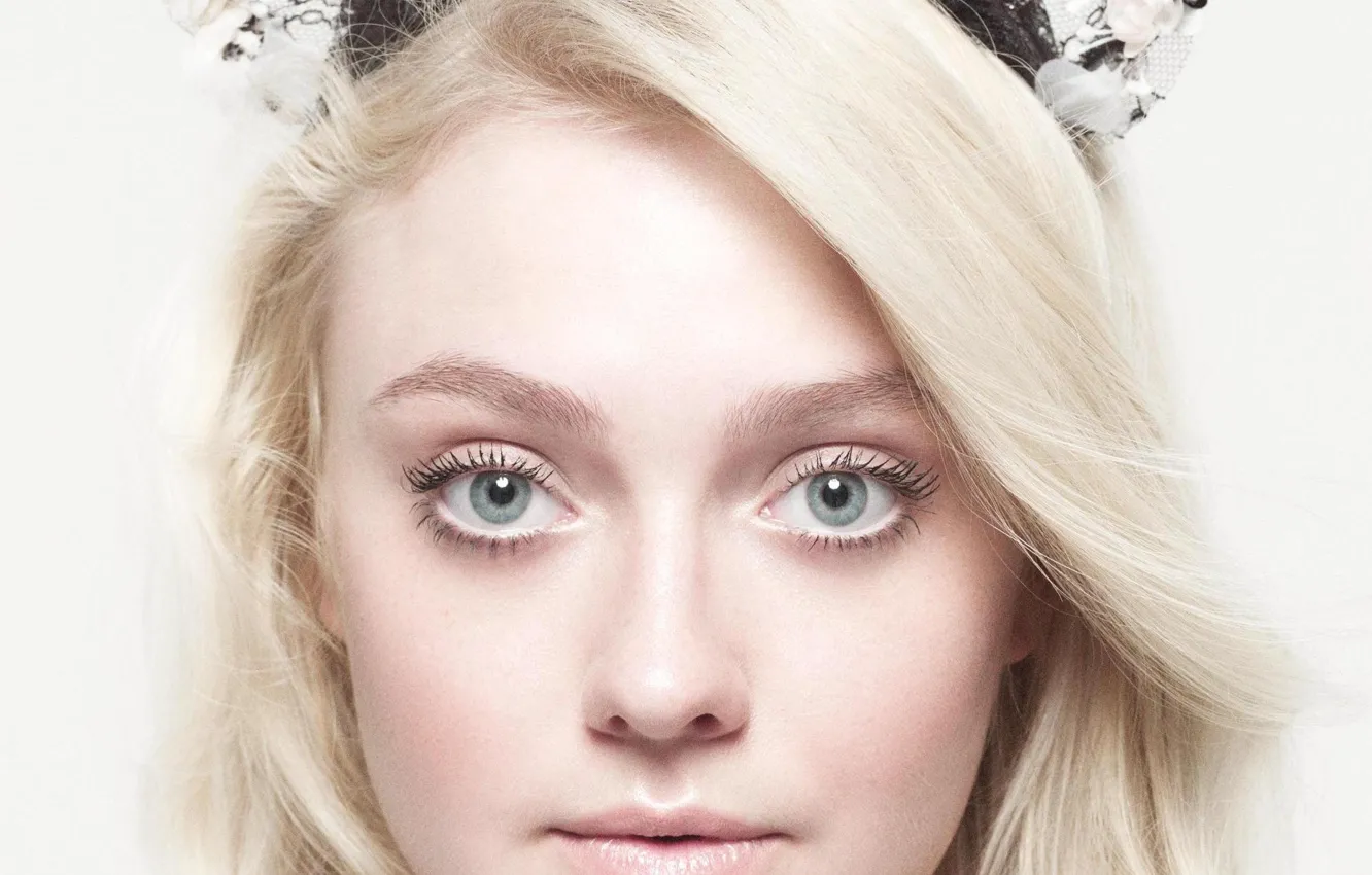 Photo wallpaper actress, blonde, Dakota Fanning