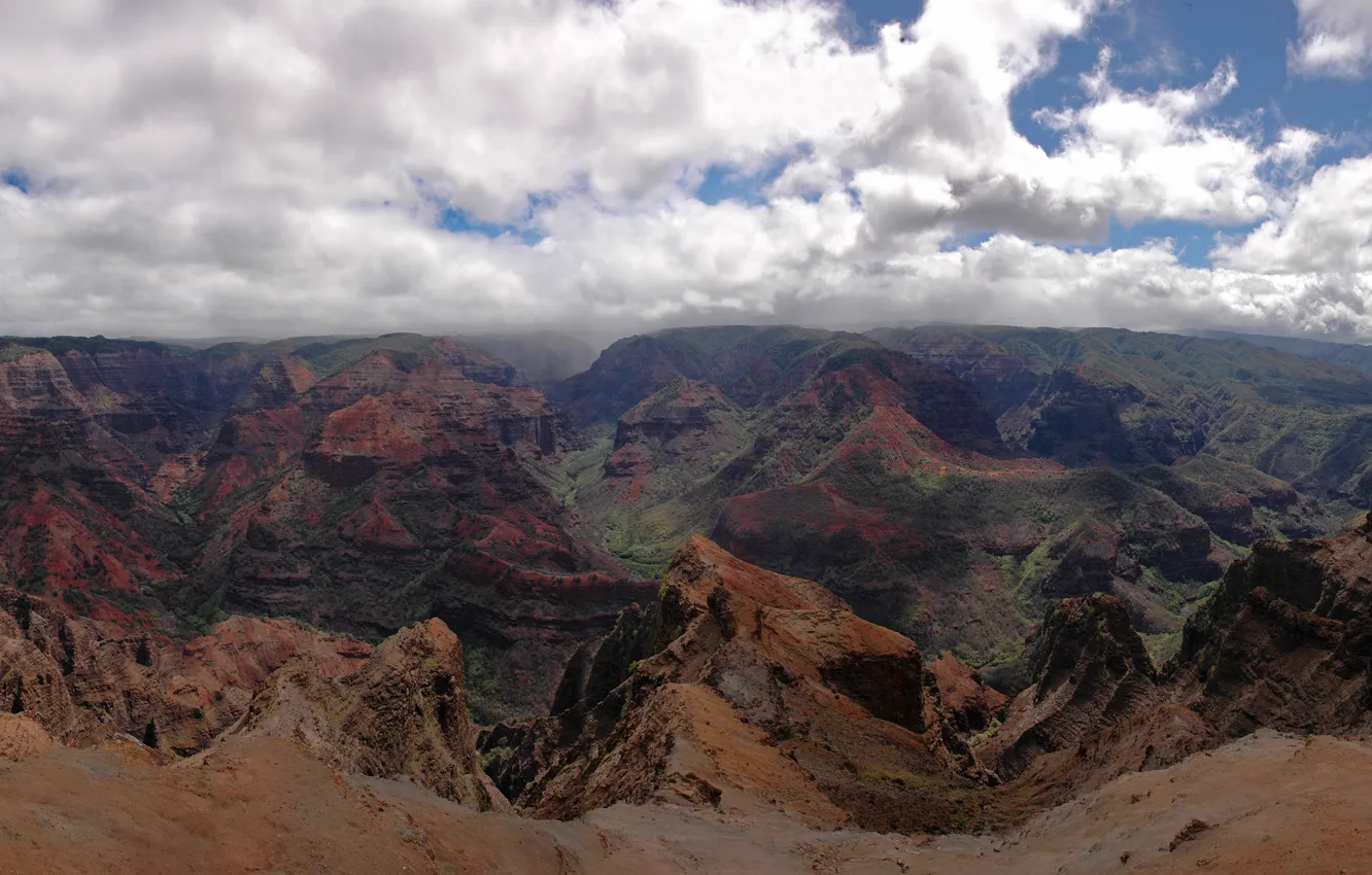 Photo wallpaper nature, canyon, gorge, Grand canyon of Colorado