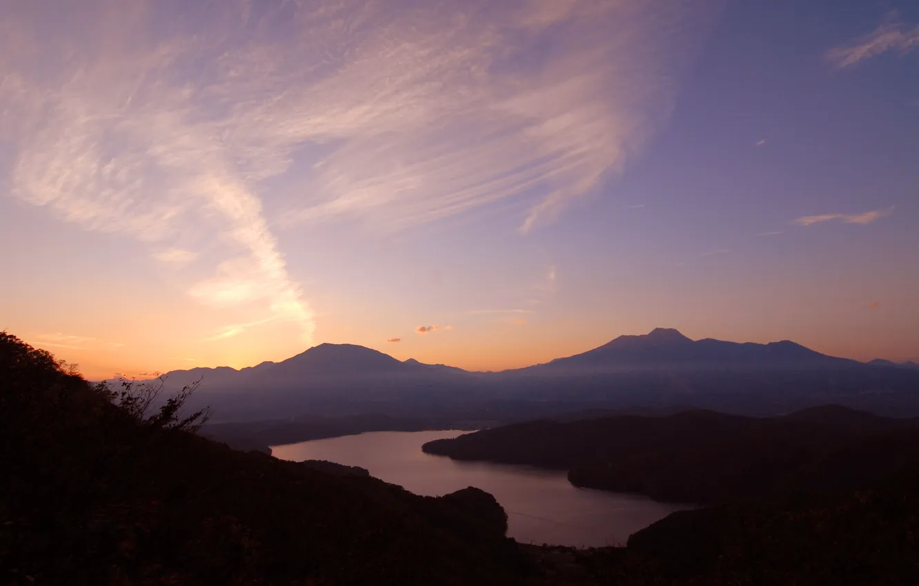 Photo wallpaper the sky, landscape, mountains, nature, Wallpaper, beauty