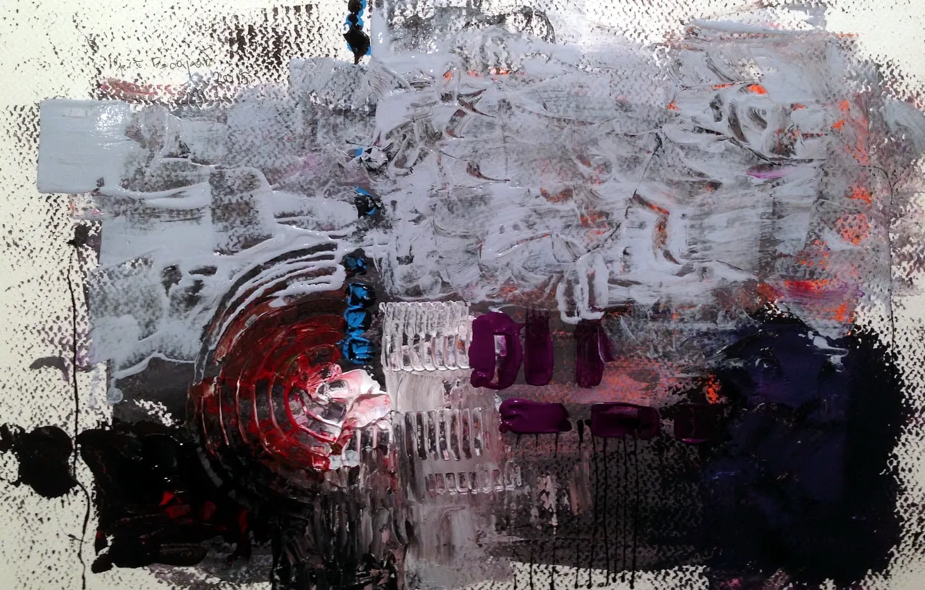 Photo wallpaper abstraction, color, form