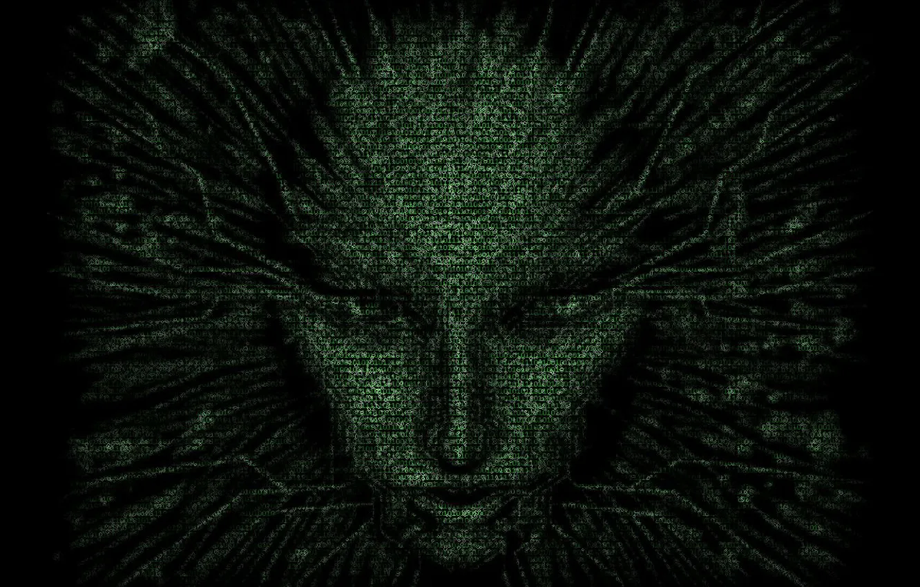 Photo wallpaper System Shock 2, SHODAN, digital