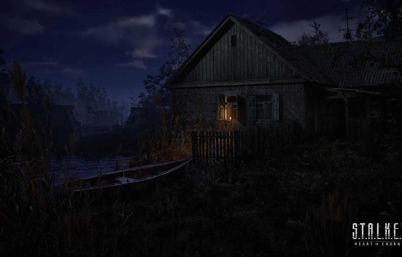 Photo wallpaper Chernobyl, Stalker, Stalker, S. T. A. L. K. E. R. 2, S. T. A. L. …