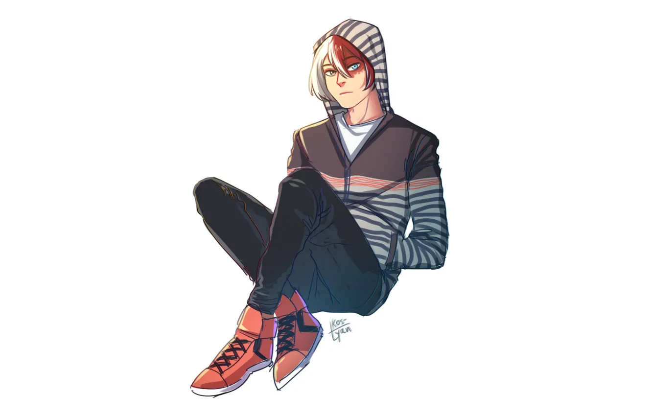 Photo wallpaper guy, Boku no Hero Academy, Todoroki Shoto, My heroic academia
