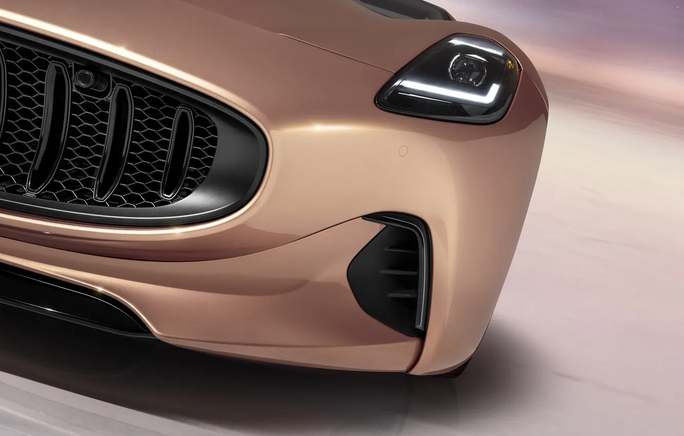 Photo wallpaper Maserati, GranCabrio, 2024, Maserati GranCabrio Folgore