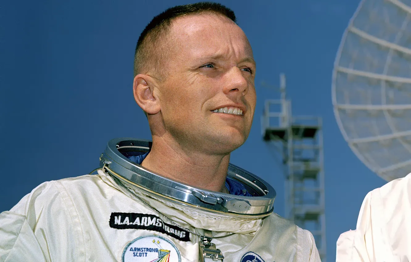 Photo wallpaper space, people, The moon, legend, astronaut, Neil Armstrong, Neil Armstrong