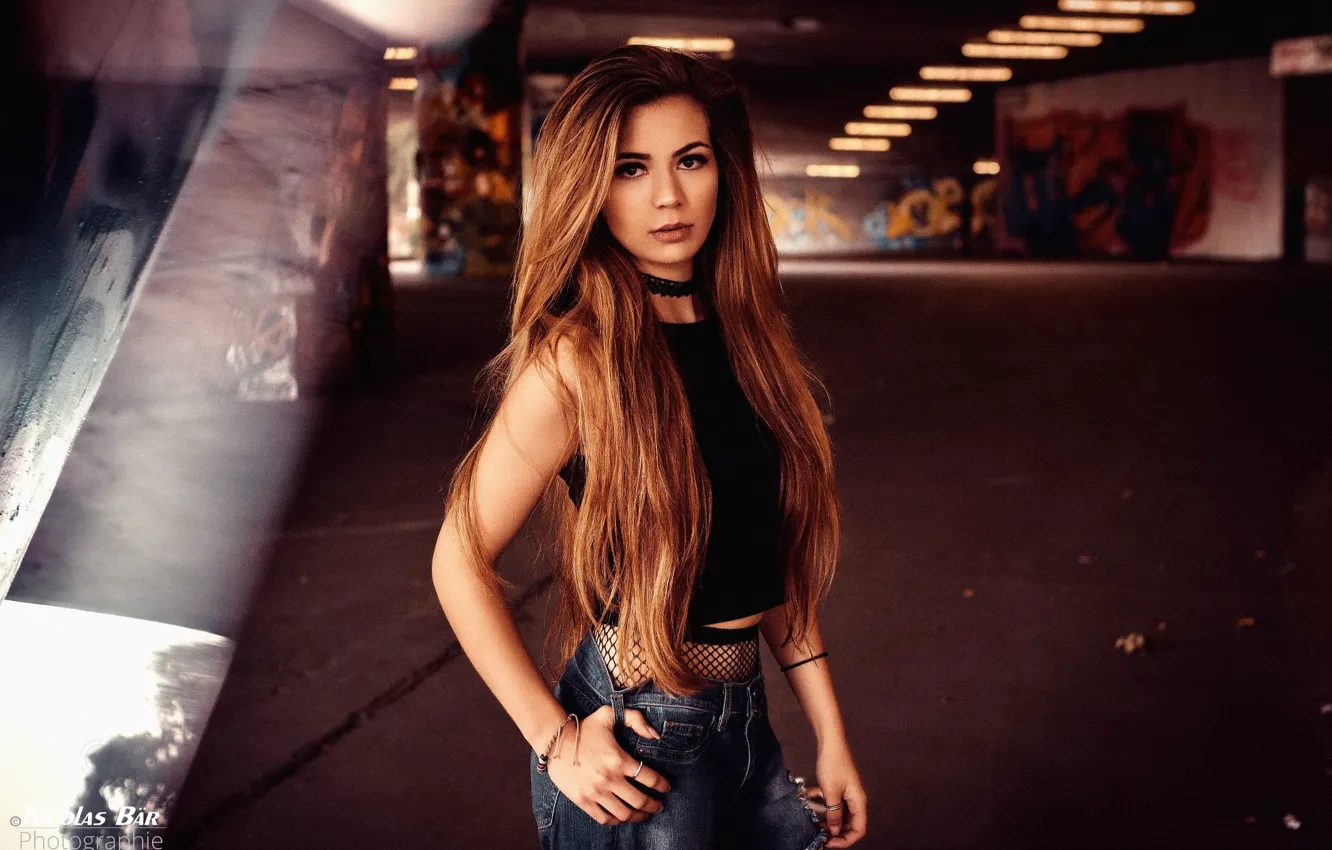 Photo wallpaper pose, model, shorts, portrait, makeup, Mike, figure, hairstyle