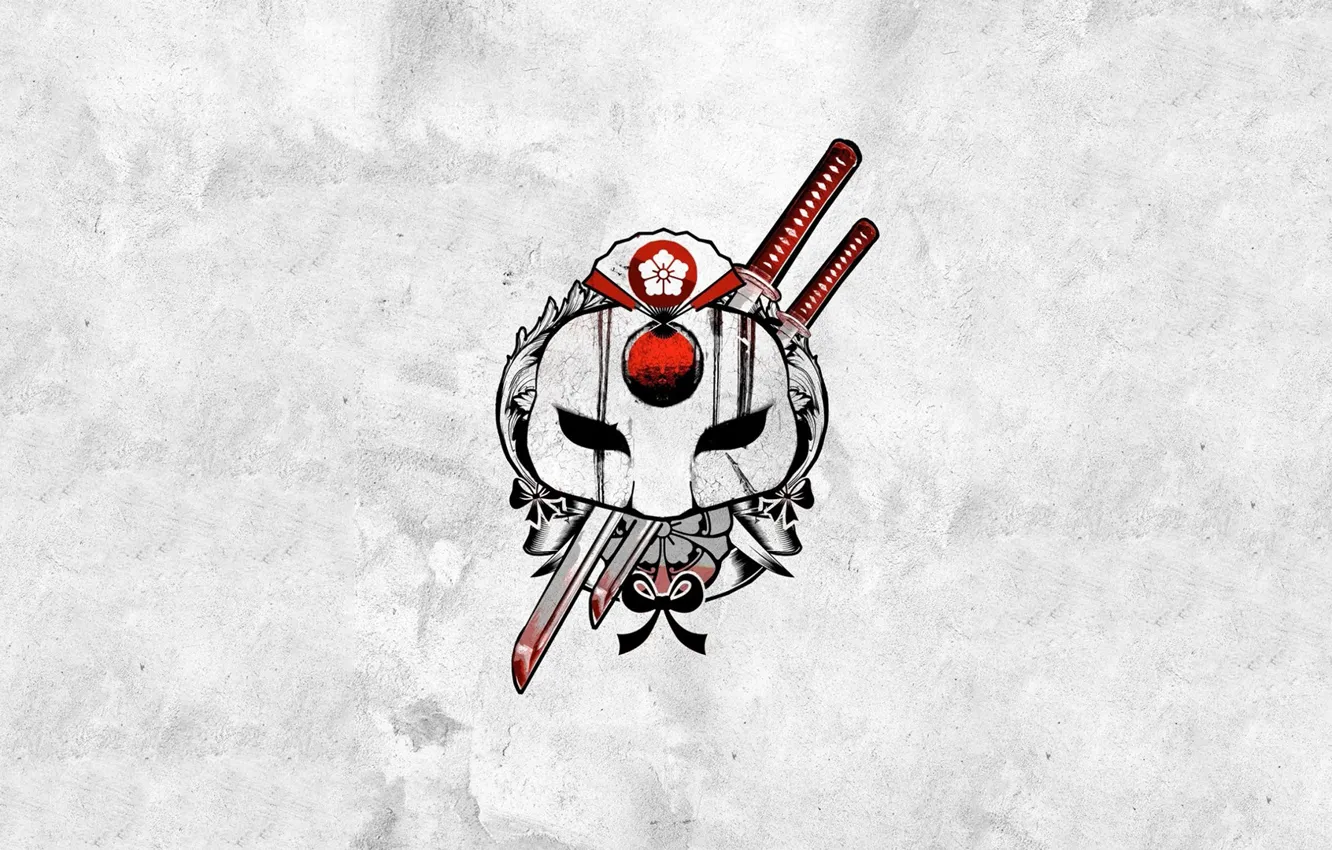Photo wallpaper katana, Suicide Squad, Karen Fukuhara, tatsu yamashiro, DCEU