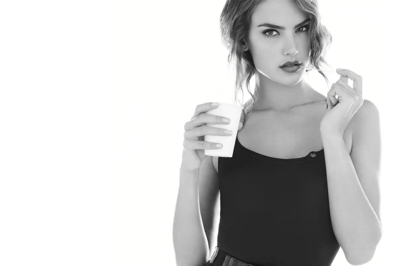 Photo wallpaper look, girl, model, Alessandra Ambrosio, beautiful, Alessandra Ambrosio