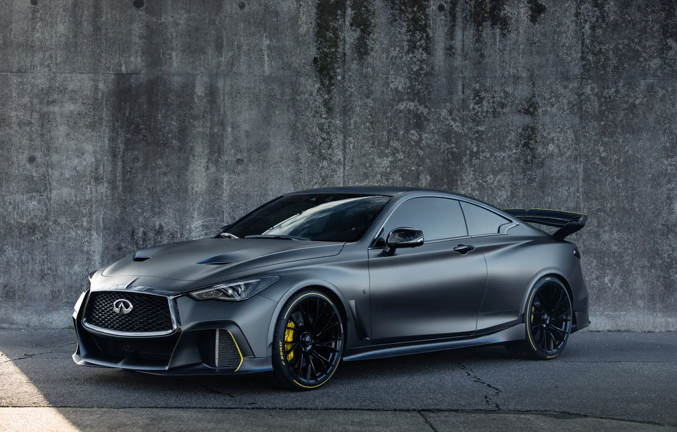 Photo wallpaper Infiniti, 2018, Infiniti Project Black S Prototype