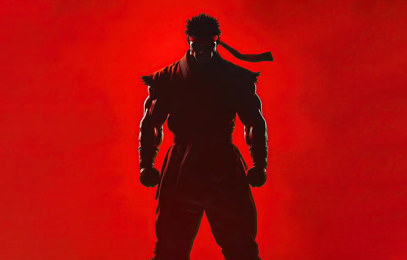 Photo wallpaper game, fighter, street, ken, masters