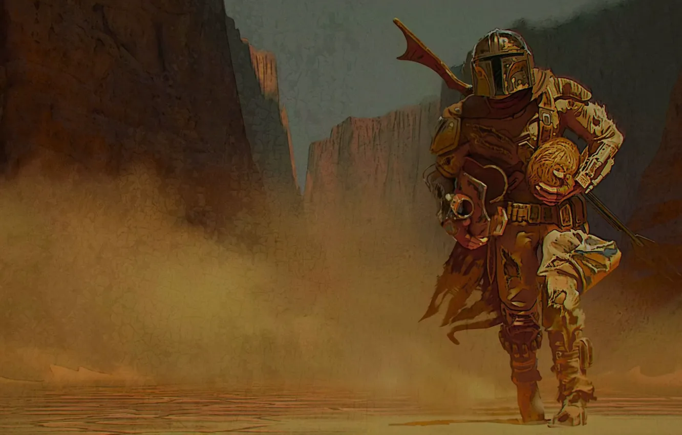 Photo wallpaper the series, Star wars, Mandalore