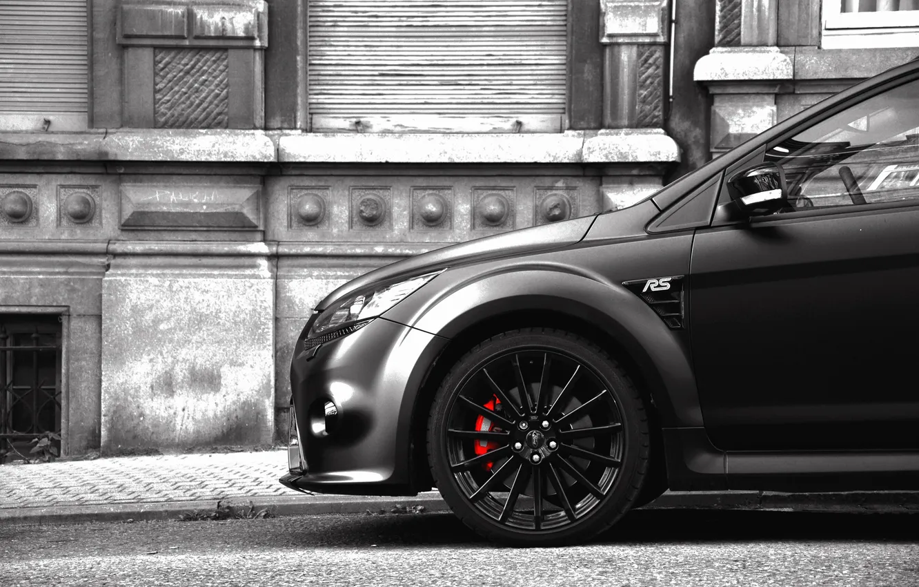 Photo wallpaper face, mediocrity, Ford, Focus, RS500