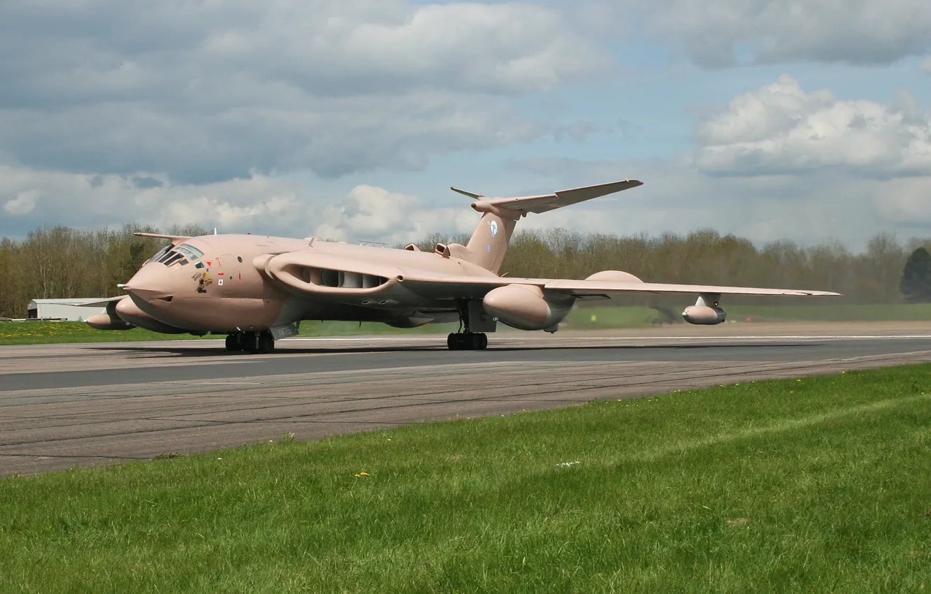 Photo wallpaper bomber, the plane, RAF, Royal air force, Handley Page Victor K.Mk.2, Victor K, V-bomber