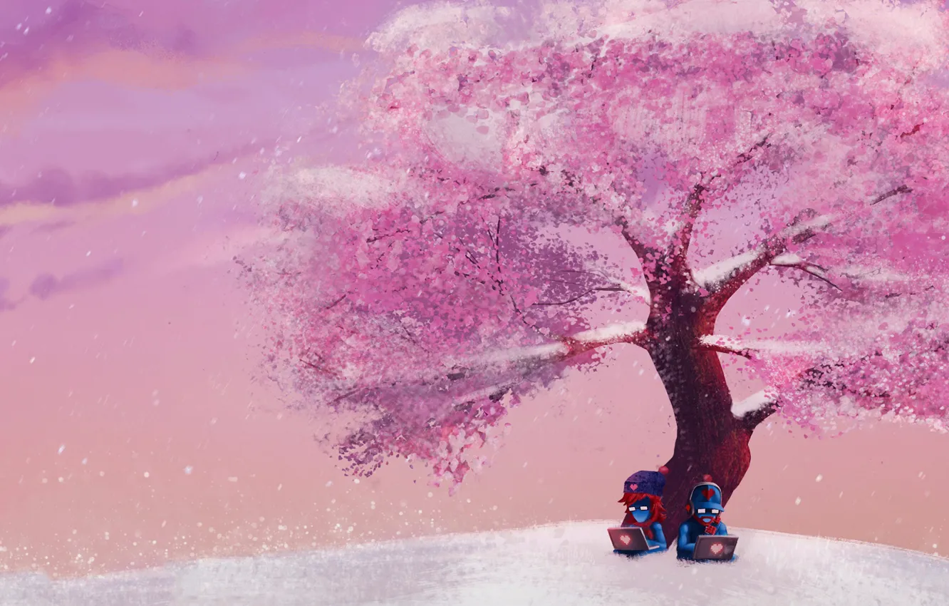 Photo wallpaper Music, Cover, Monstercat, Pegboard Nerds, Pink Cloud (The Remixes)