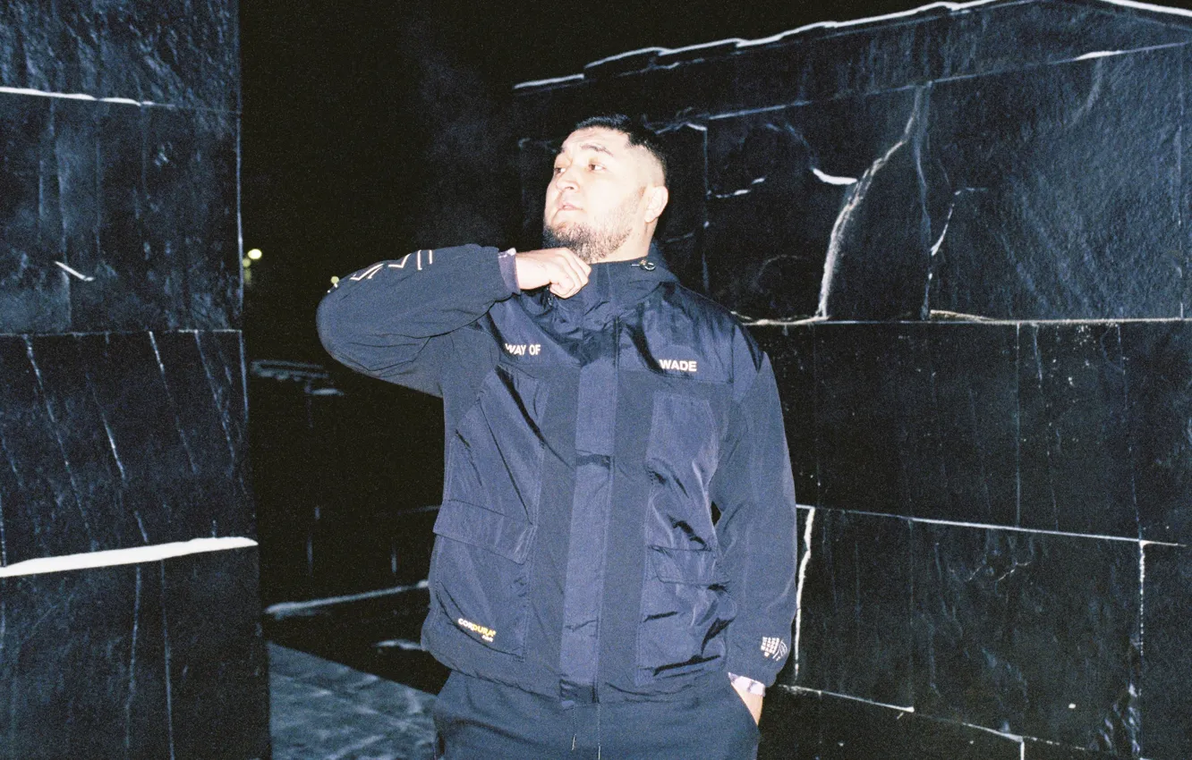 Photo wallpaper rap, Nizam DRedd, German Rapper, Man at night