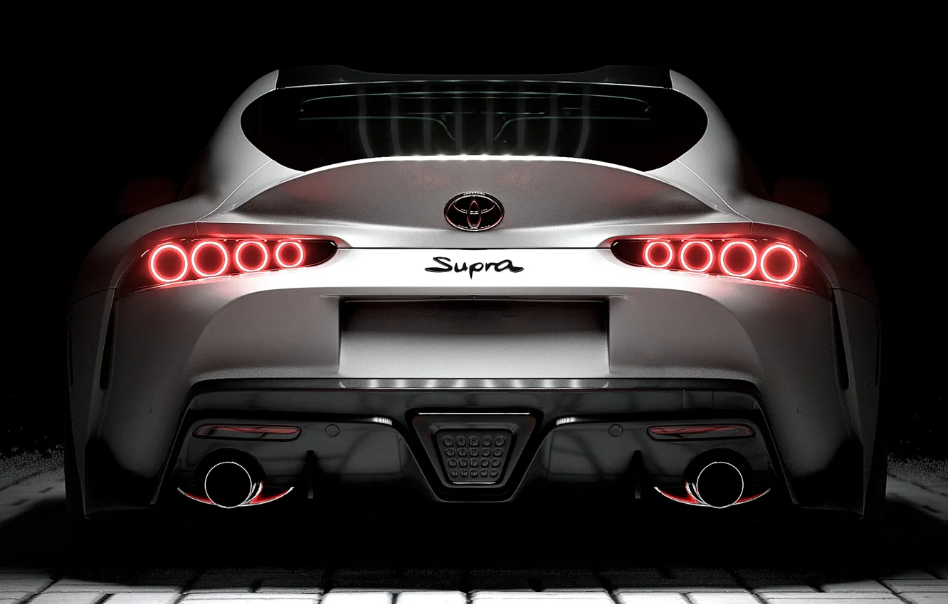 Photo wallpaper Toyota, Supra, A90