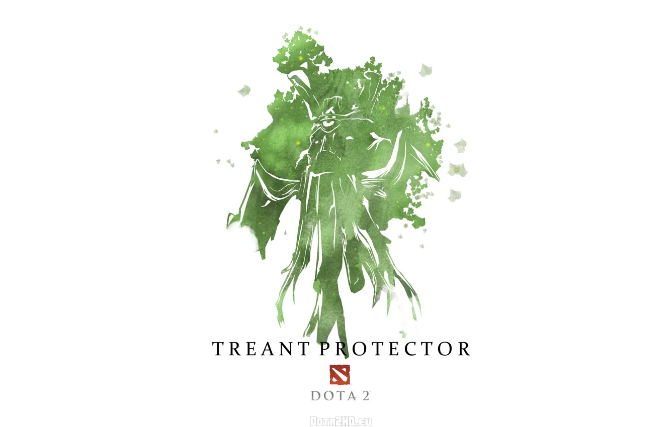Photo wallpaper dota, Valve, dota2, treant