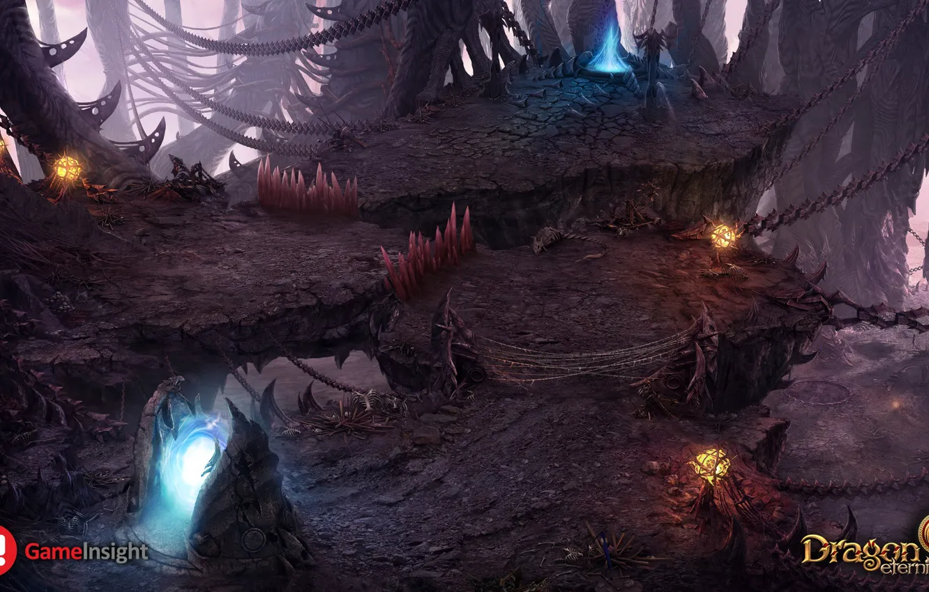 Photo wallpaper Dragon Eternity, second floor, shaab tower