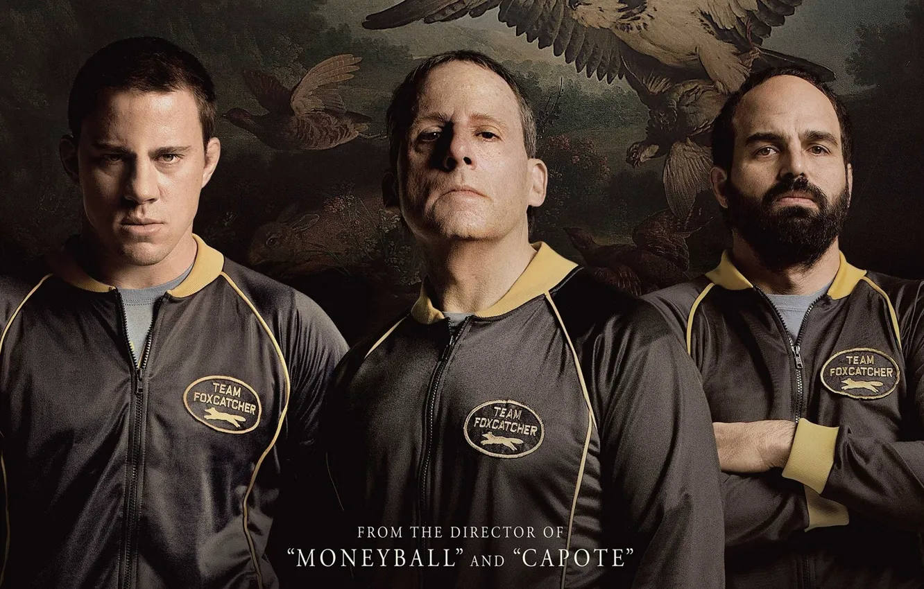 Photo wallpaper cinema, logo, fox, rabbit, man, movie, men, face