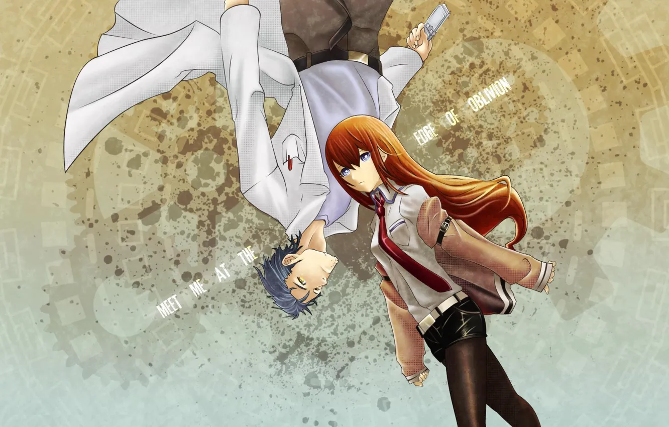 Photo wallpaper anime, Oblivion, steins gate, Kurisu Makise