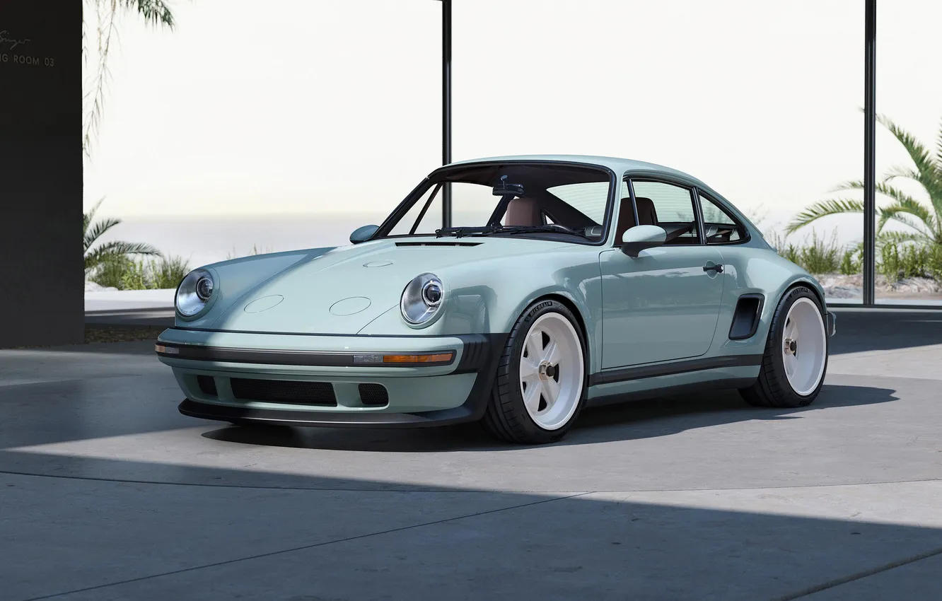 Photo wallpaper 911, Coupe, Carrera, singer, 2160P