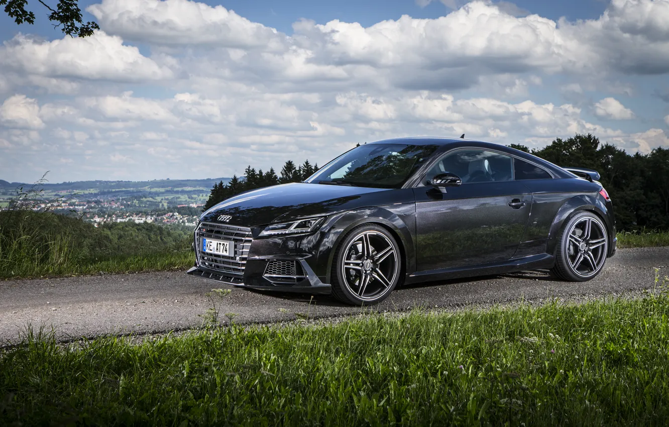 Photo wallpaper Audi, Audi, coupe, Coupe, ABBOT, 2015, TTS