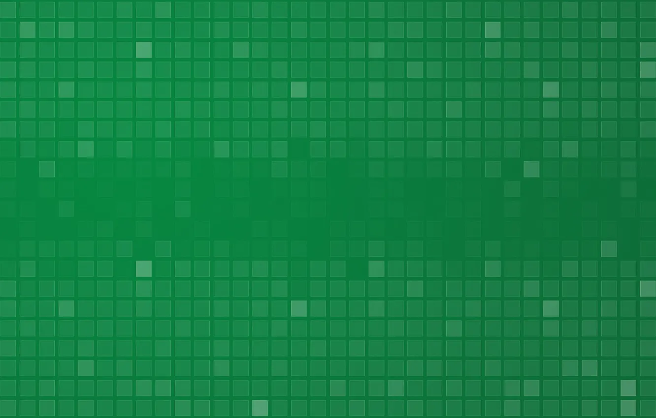 Photo wallpaper abstraction, green, green, pattern, paint, colors, squares, patterns