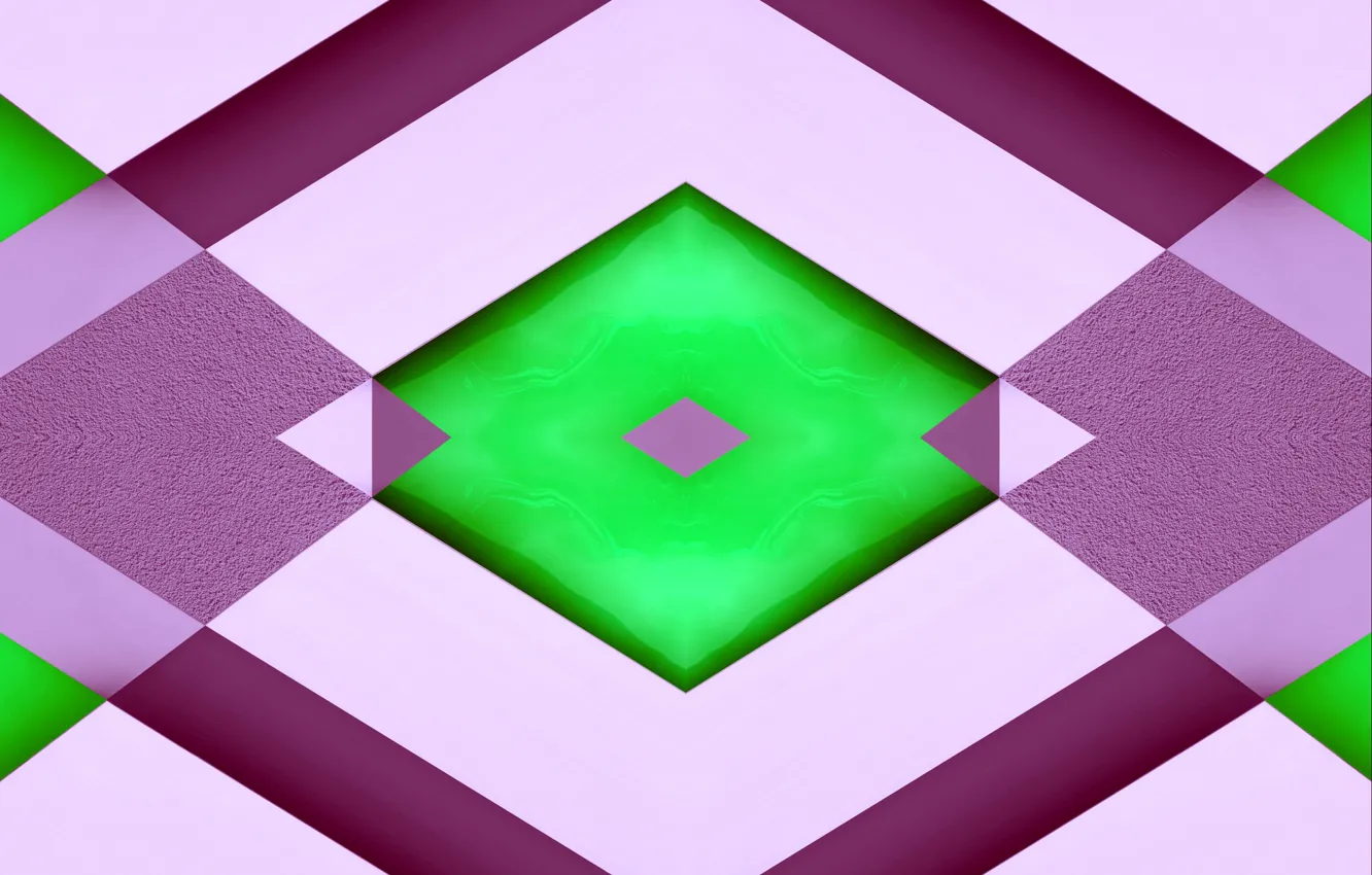 Photo wallpaper color, figure, geometry, saver