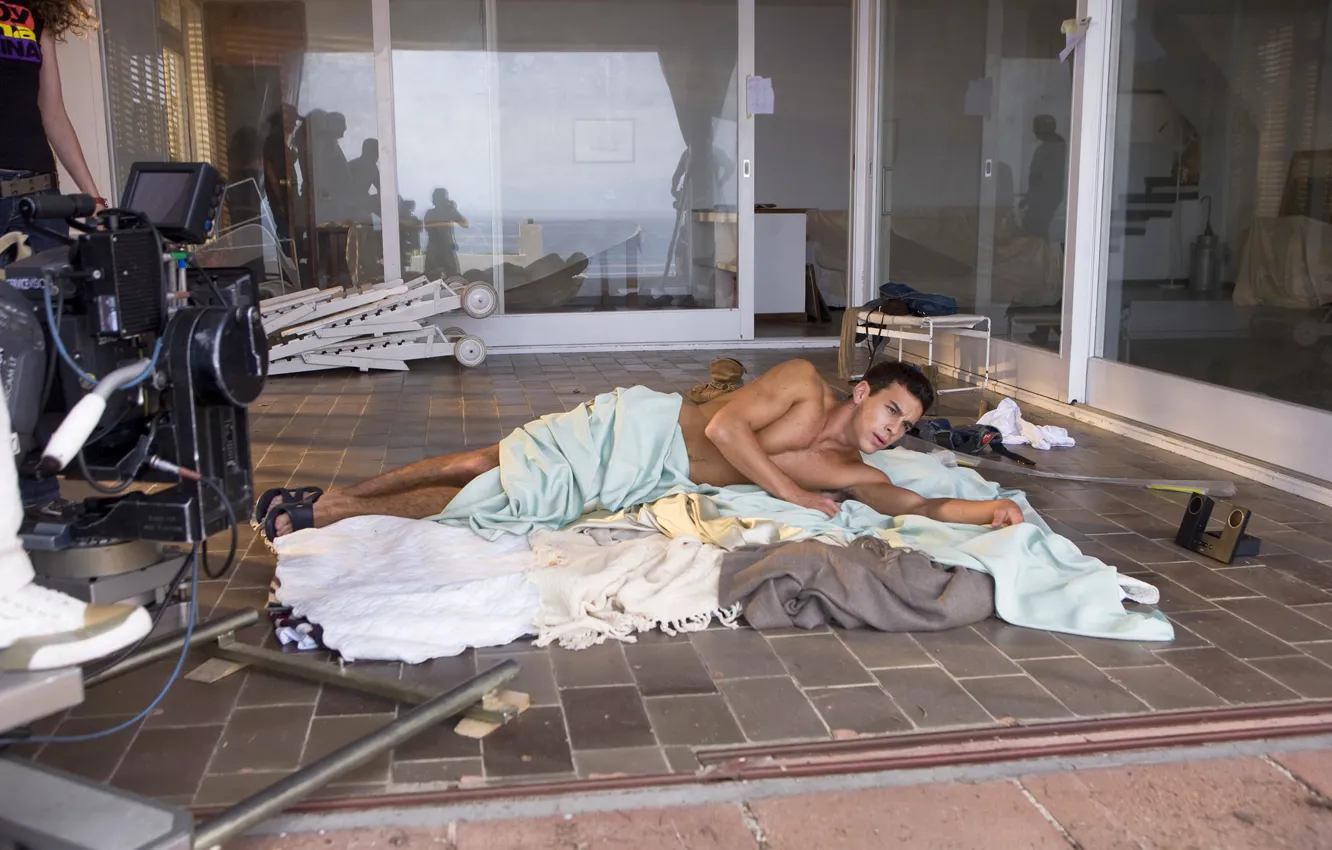 Photo wallpaper male, Nude, Mario Casas, Mario Casas, Three meters above the sky