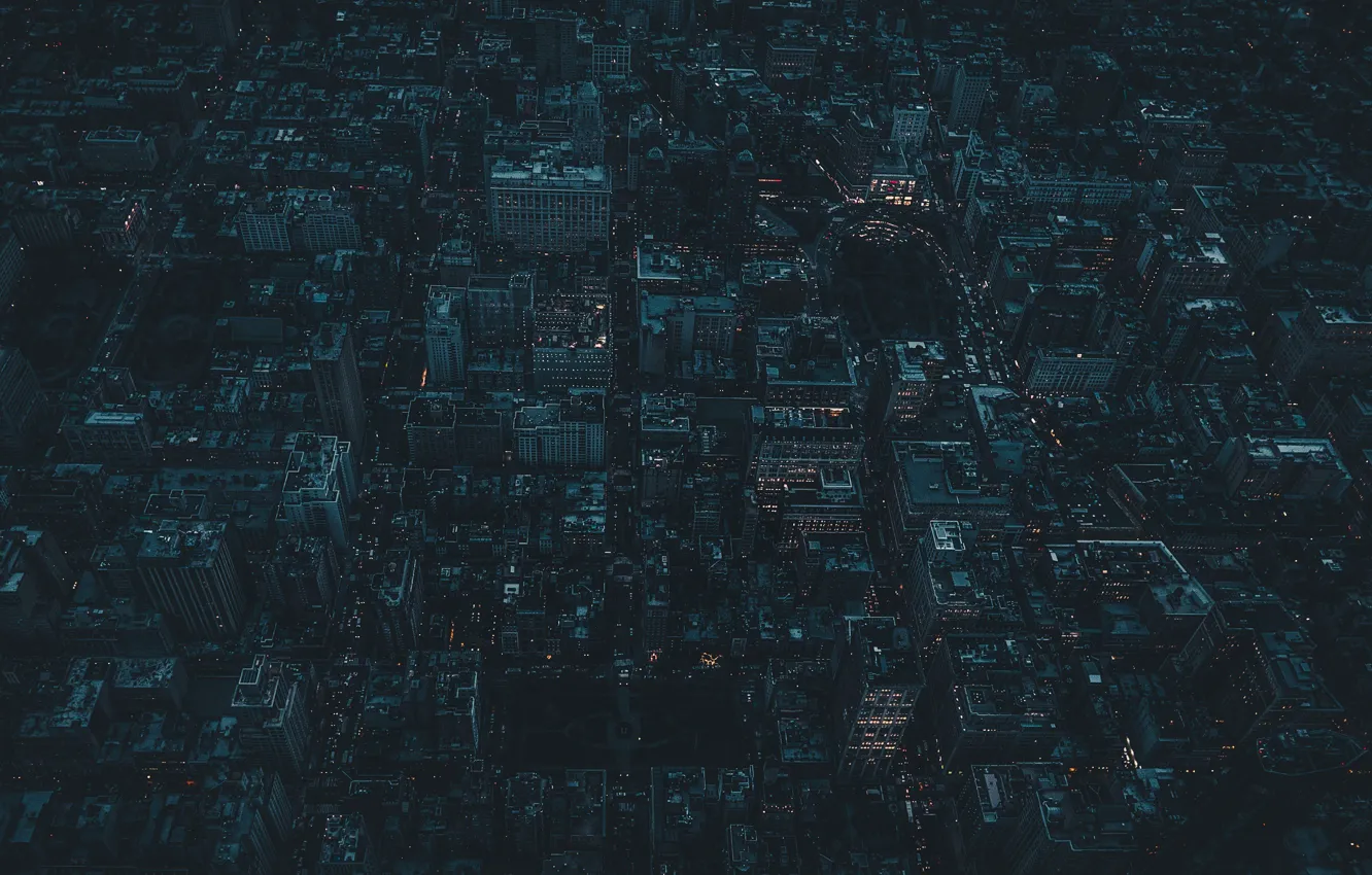 Photo wallpaper the city, home, New York