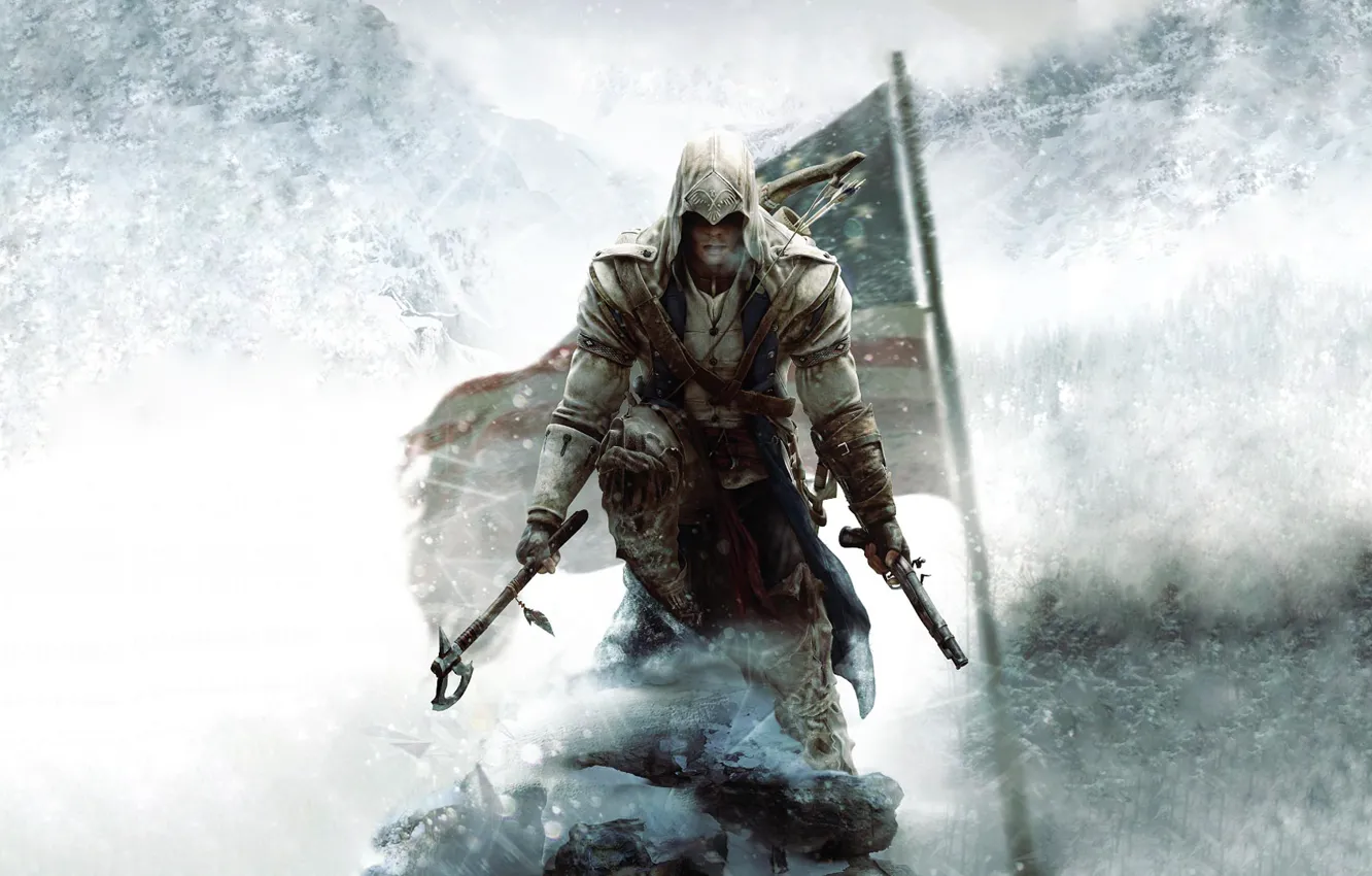Photo wallpaper killer, Ubisoft, assassin, assassins creed, Desmond, yubisoft, Assassin's Creed III, Radunhageydu
