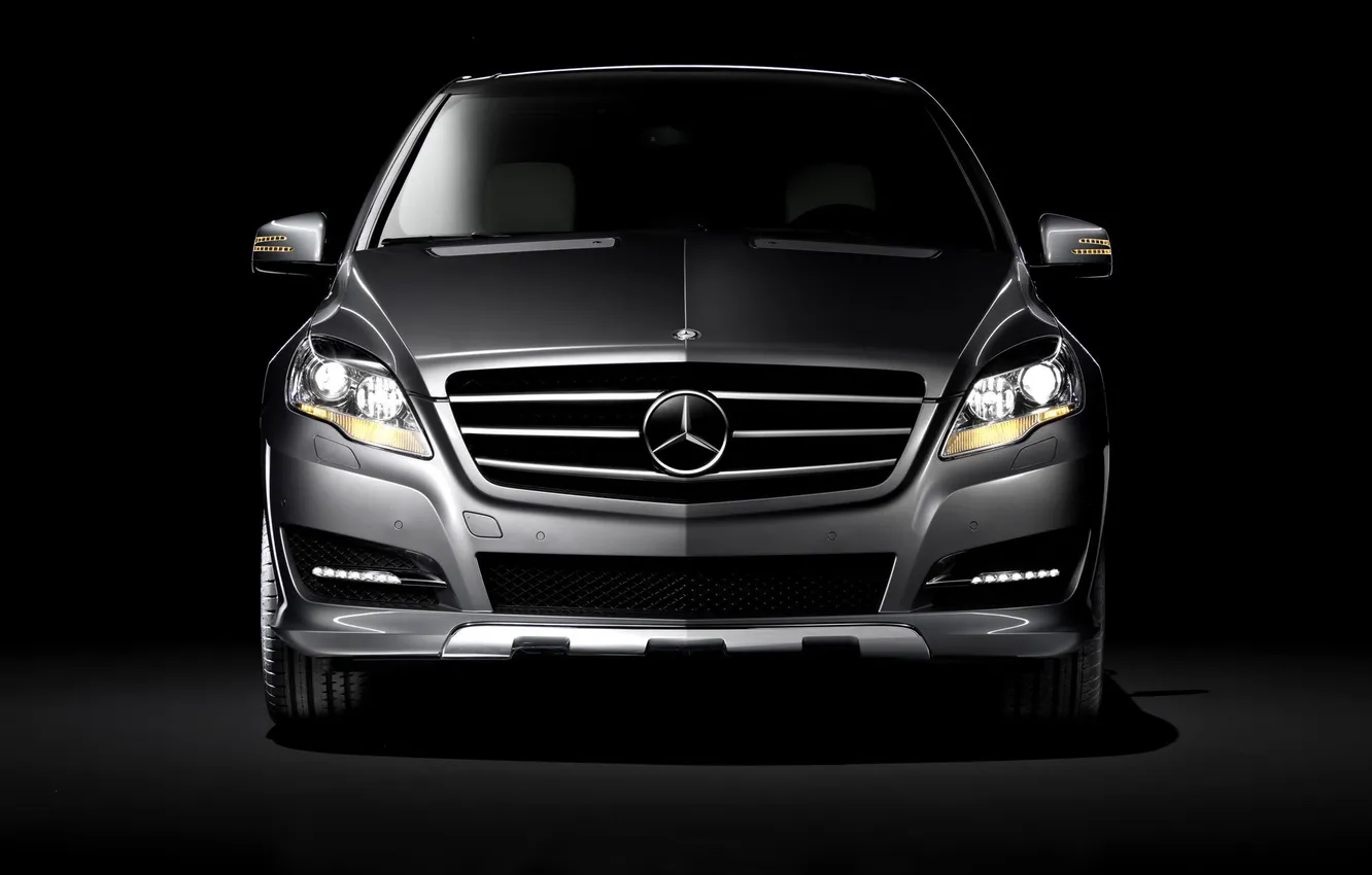 Photo wallpaper machine, Mercedes, Mercedes, car Wallpaper, r class