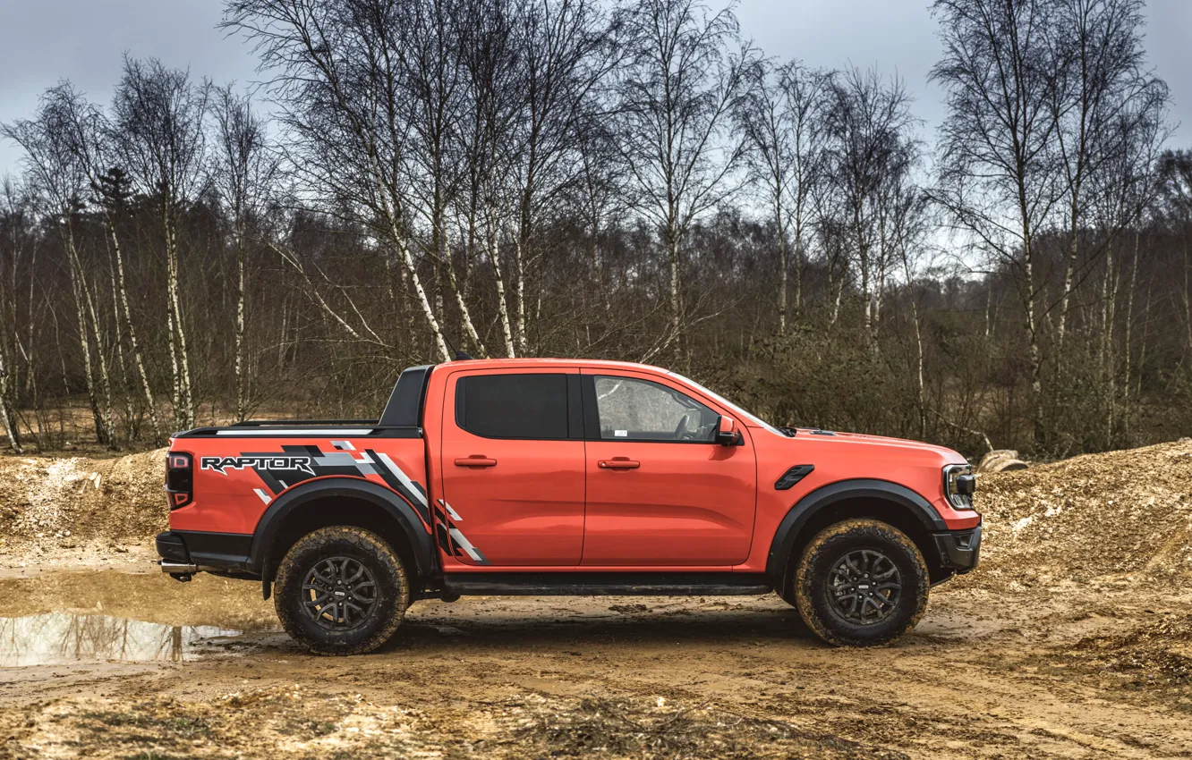 Photo wallpaper Ford, Ranger, Ford Ranger Raptor