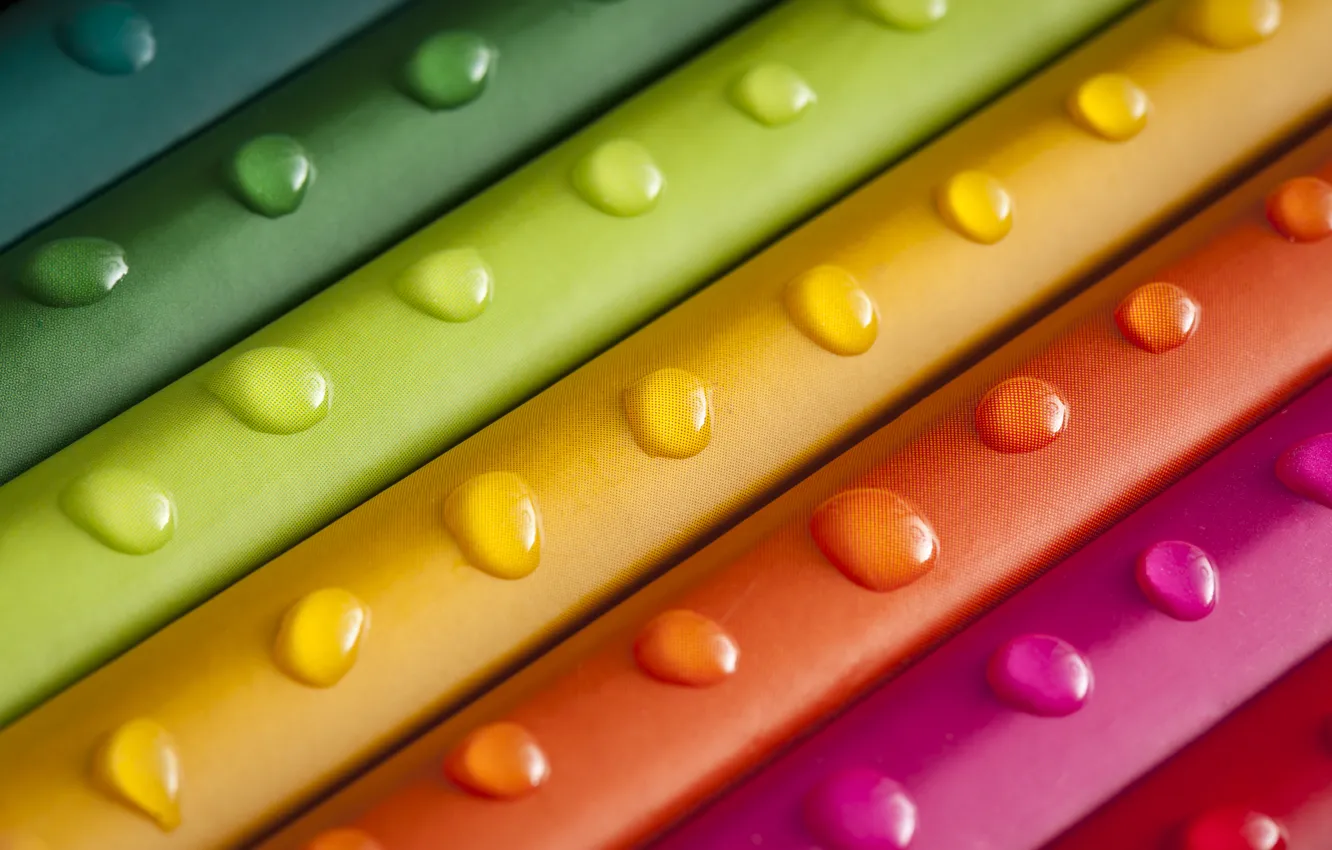 Photo wallpaper drops, background, color