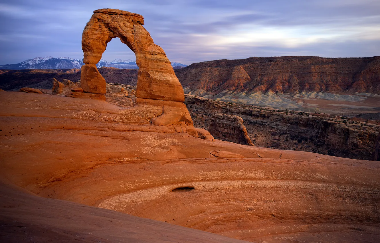 Photo wallpaper USA, USA, Utah, Utah, Arches National Park, Arches national Park