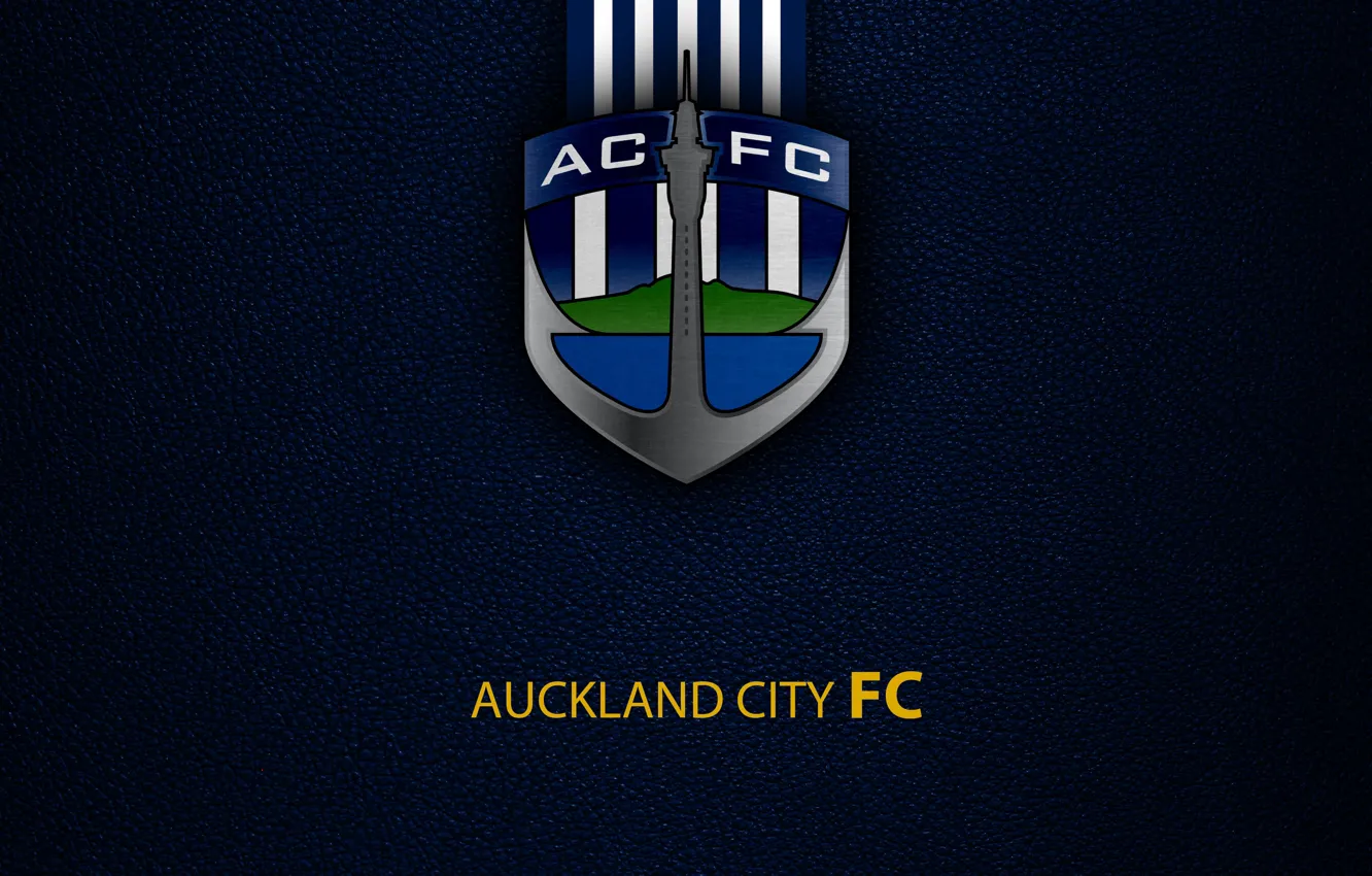 Photo wallpaper wallpaper, sport, logo, football, Auckland City
