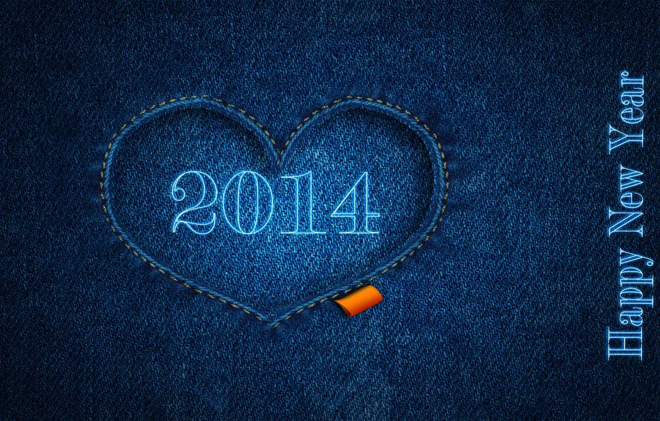 Photo wallpaper holiday, jeans, fabric, line, 2014
