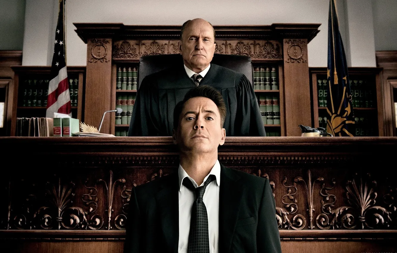 Photo wallpaper cinema, movie, flag, suit, Robert Downey Jr., books, tie, Drama