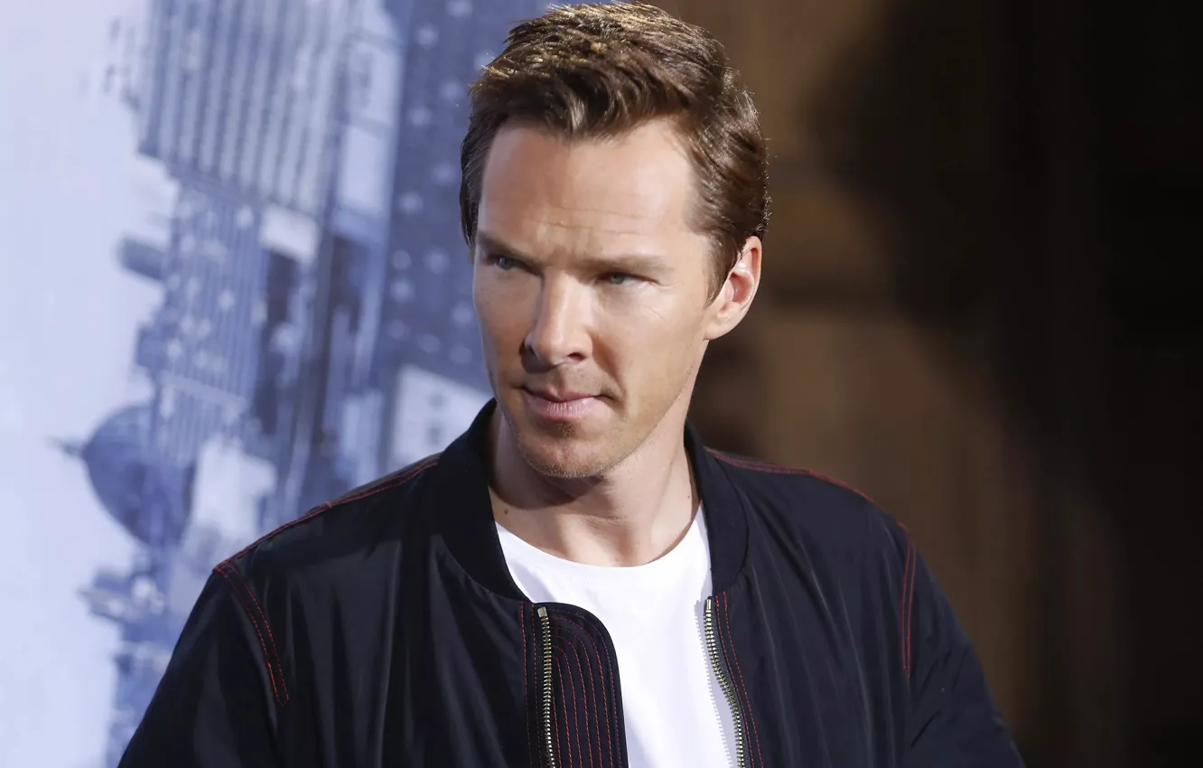 Photo wallpaper portrait, Benedict Cumberbatch, Benedict Cumberbatch, British actor