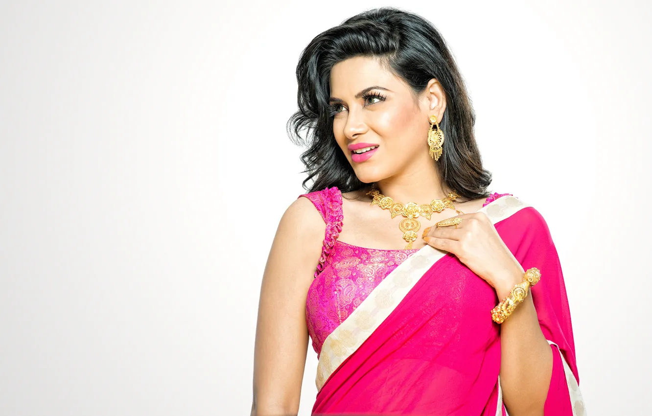 Photo wallpaper girl, hot, sexy, fashion, eyes, smile, beautiful, figure