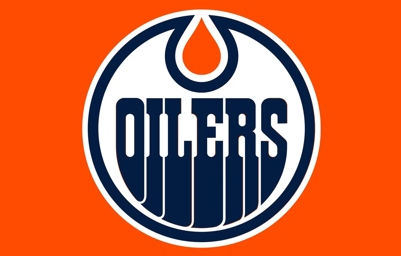 Photo wallpaper oil, NHL, NHL, Edmonton Oilers, The Edmonton Oilers, western Conference, Pacific region