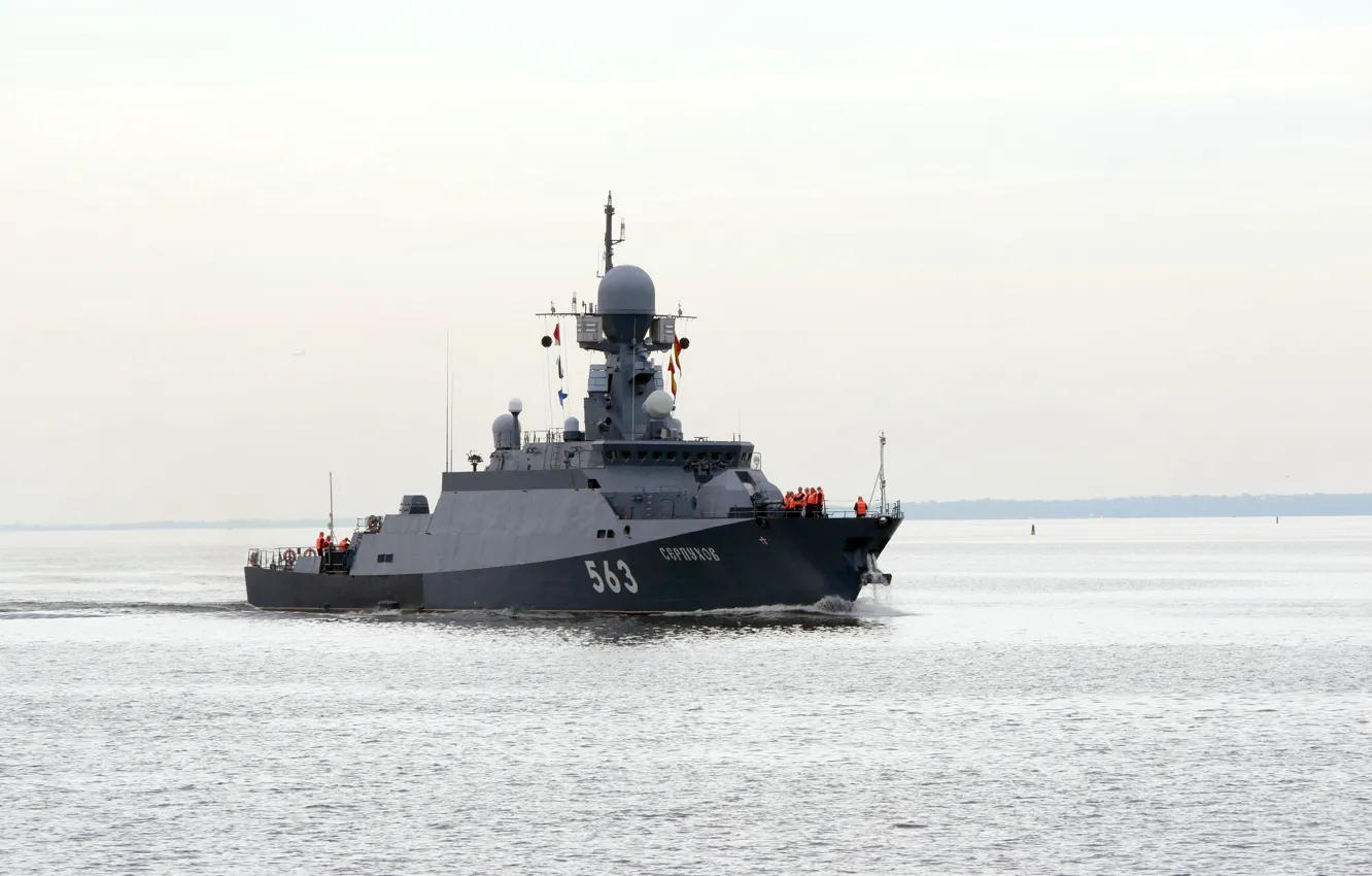 Photo wallpaper Corvette, Serpukhov, Rocket ship