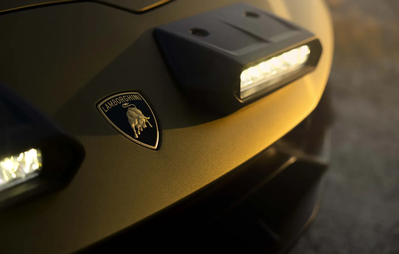 Photo wallpaper Lamborghini, Huracan, Lamborghini Huracan Sterrato