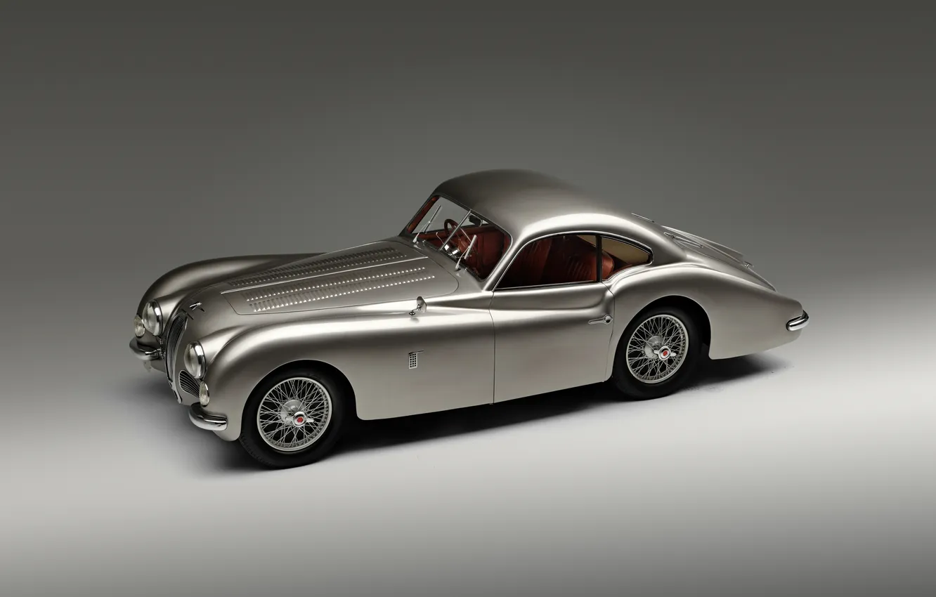 Photo wallpaper Coupe, retro cars, 1949, Retro Cars, Talbot, by Barou, Talbot-Lago T26 GS Coupe par Barou, …