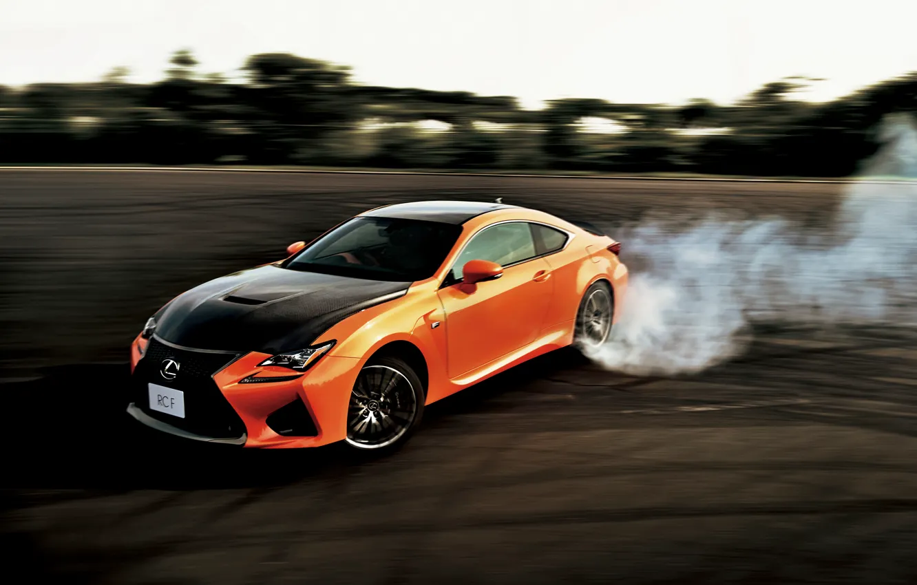 Photo wallpaper Lexus, -spec